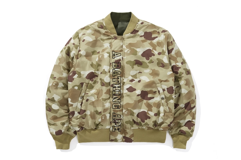 【10/17 発売】ALPHA INDUSTRIES × A BATHING APE 2020 F/W (アルファ インダストリーズ ア ベイシング エイプ)