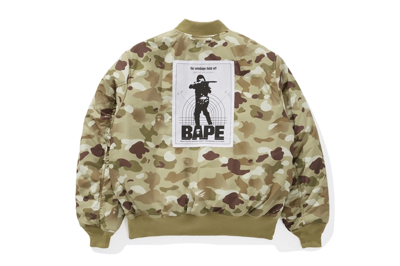 【10/17 発売】ALPHA INDUSTRIES × A BATHING APE 2020 F/W (アルファ インダストリーズ ア ベイシング エイプ)