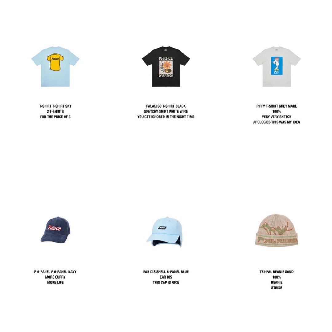 Palace Skateboards 2020 WINTER 3rd Dropが10/17発売 (パレス スケートボード 2020 冬)