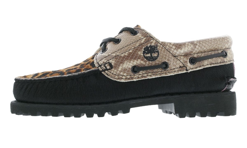 10/13 発売！CHINATOWN MARKET × TIMBERLAND AUTHENTICS 3EYE LUG “BLACK/ANIMAL” (チャイナ タウン マーケット ティンバーランド オーセンティック 3アイ ラグ “ブラック/アニマル”)