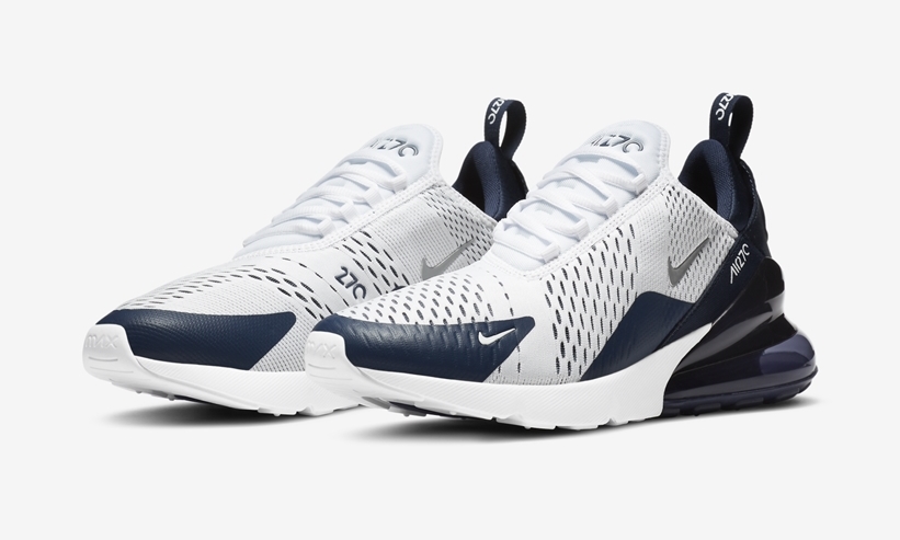 ナイキ エア マックス 270 “ホワイト/ミッドナイトネイビー” (NIKE AIR MAX 270 “White/Midnight Navy”) [DH0613-100]