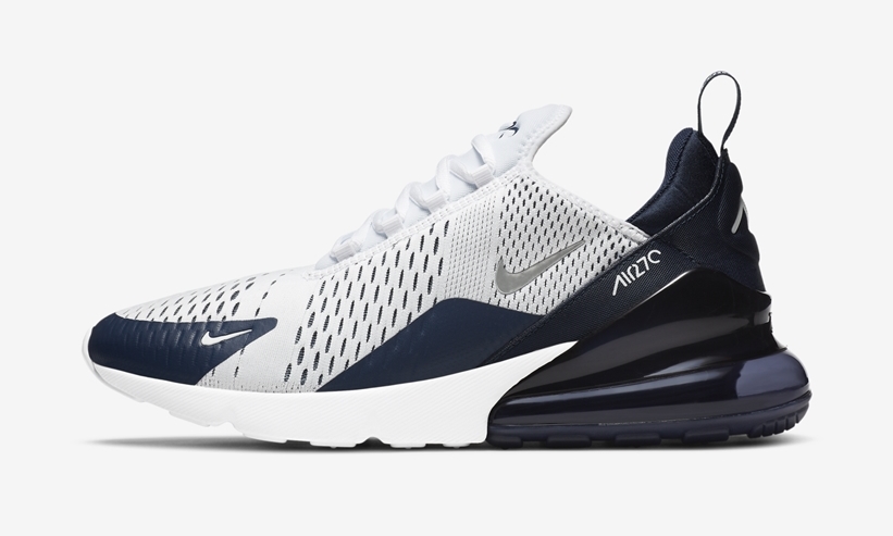 ナイキ エア マックス 270 “ホワイト/ミッドナイトネイビー” (NIKE AIR MAX 270 “White/Midnight Navy”) [DH0613-100]