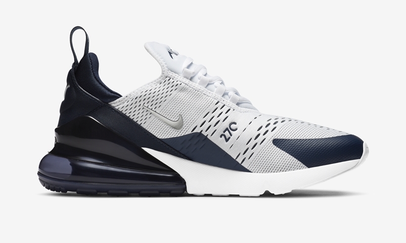 ナイキ エア マックス 270 “ホワイト/ミッドナイトネイビー” (NIKE AIR MAX 270 “White/Midnight Navy”) [DH0613-100]