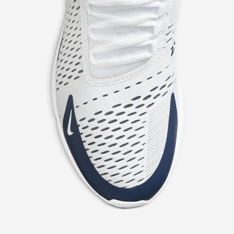 ナイキ エア マックス 270 “ホワイト/ミッドナイトネイビー” (NIKE AIR MAX 270 “White/Midnight Navy”) [DH0613-100]