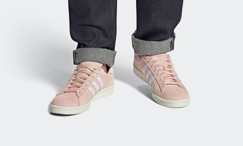 10/14発売！adidas Originals CAMPUS 80s “Pink Tint/White” (アディダス オリジナルス キャンパス 80s “ピンクティント/ホワイト”) [FV0486]