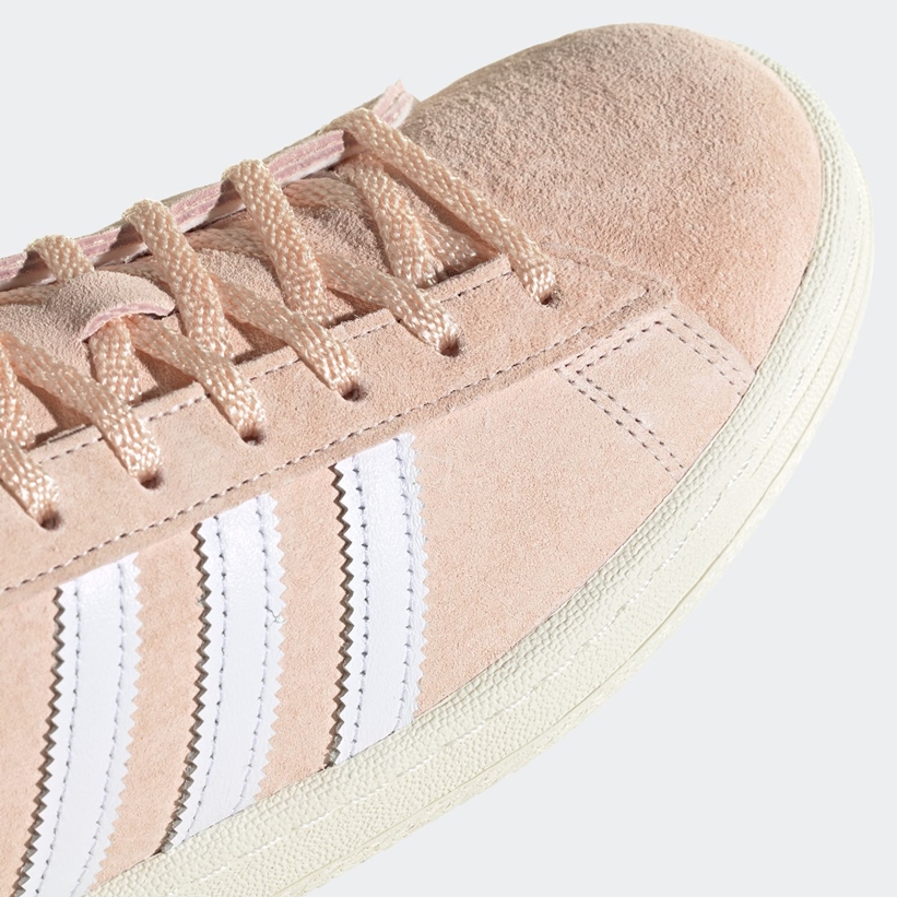 10/14発売！adidas Originals CAMPUS 80s “Pink Tint/White” (アディダス オリジナルス キャンパス 80s “ピンクティント/ホワイト”) [FV0486]