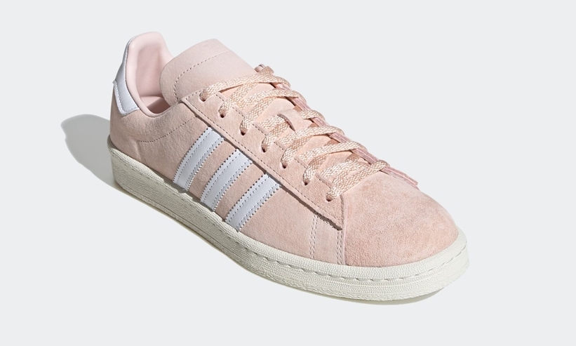 10/14発売！adidas Originals CAMPUS 80s “Pink Tint/White” (アディダス オリジナルス キャンパス 80s “ピンクティント/ホワイト”) [FV0486]