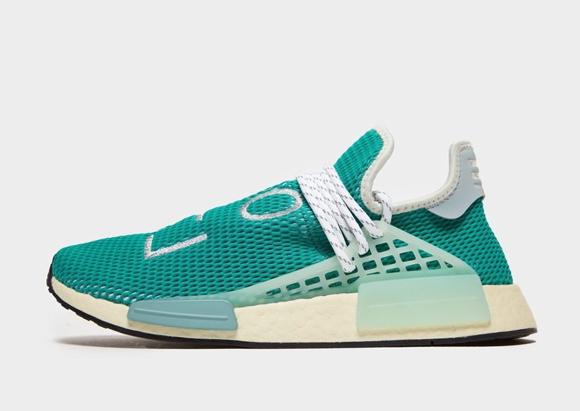 10/25 発売！Pharrell Williams x adidas Originals NMD TRAIL HU “Dash Green” (ファレル・ウィリアムス アディダス オリジナルス エヌエムディー “ダッシュグリーン”) [Q46466]