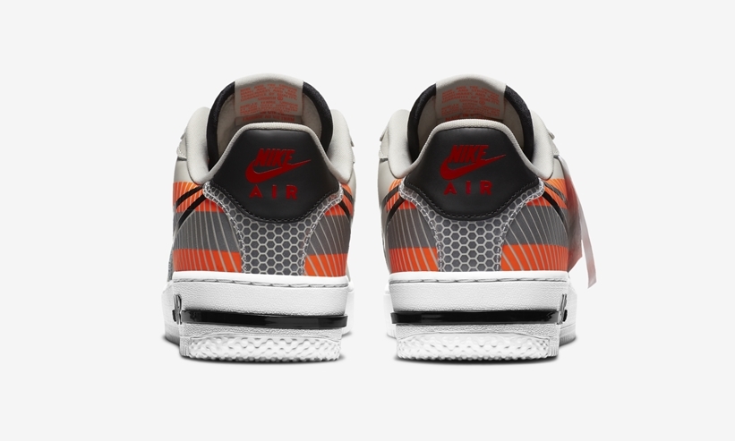 ナイキ エア フォース 1 リアクト ロー 3M LX “グレー/オレンジ” (NIKE AIR FORCE 1 REACT LOW 3M LX “Grey/Orange”) [CT3316-002]