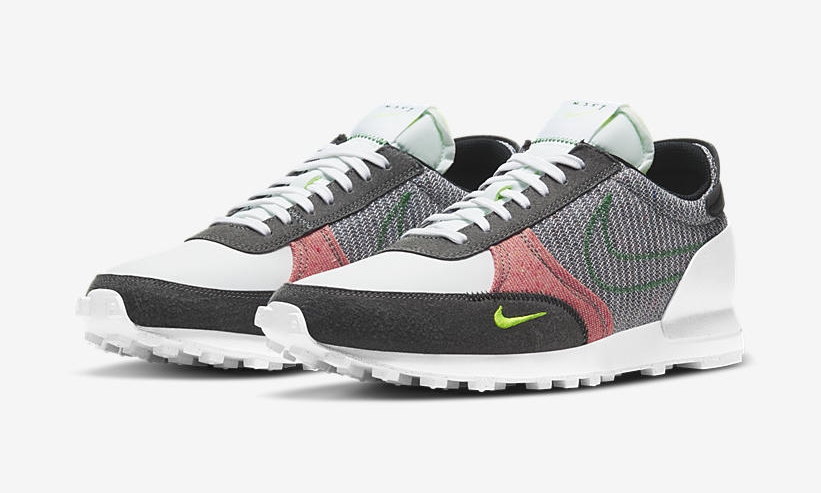 10/15 発売予定！ナイキ デイブレイク タイプ NRG “グレー/クラシックグリーン/エレクトリックグリーン” (NIKE DAYBREAK TYPE NRG “Grey/Classic Green/Electric Green”) [DB4636-022]