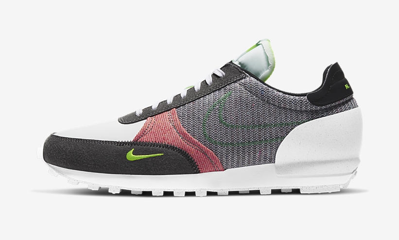 10/15 発売予定！ナイキ デイブレイク タイプ NRG “グレー/クラシックグリーン/エレクトリックグリーン” (NIKE DAYBREAK TYPE NRG “Grey/Classic Green/Electric Green”) [DB4636-022]