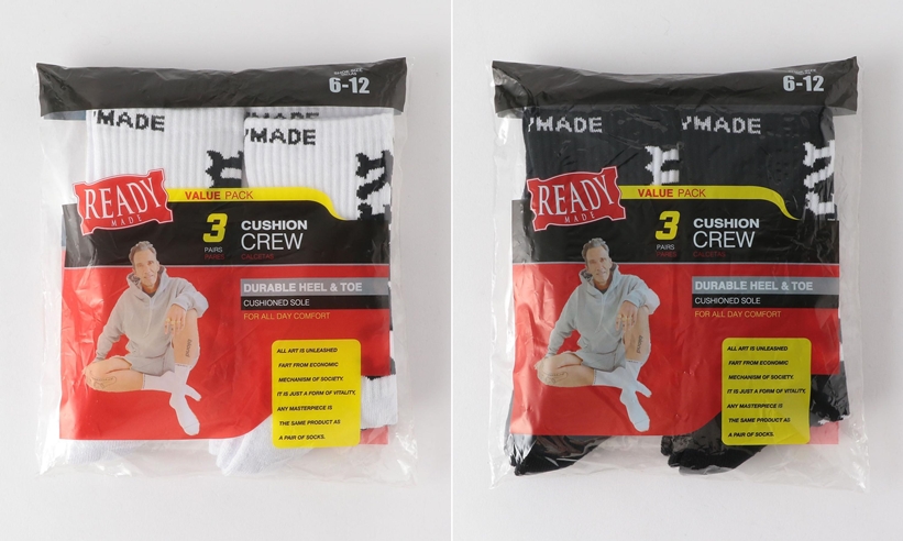 READYMADE × CALI THORNHILL DEWITT 3P SOCKSがUNITED ARROWS オンラインにて発売 (レディメイド カリ・ソーンヒル・デウィット)