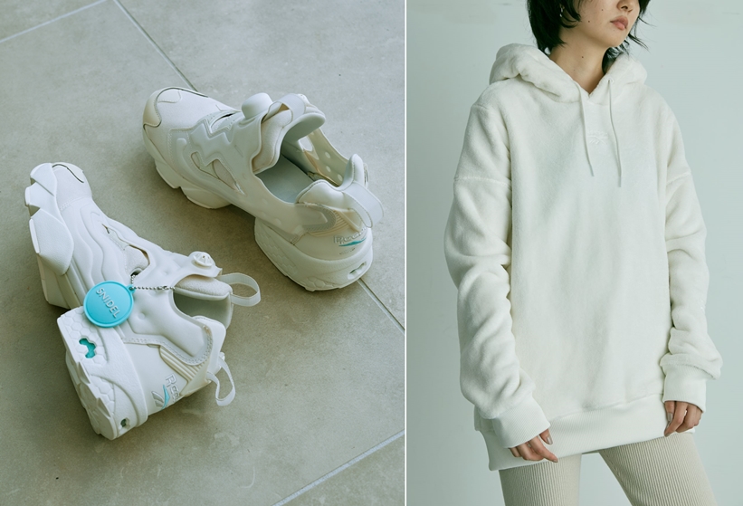 SNIDEL×Reebok スニーカー　ポンプフューリー