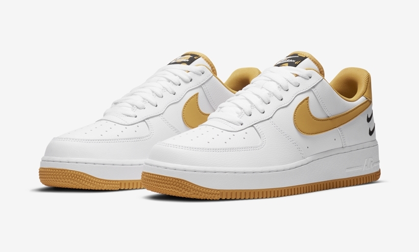 ナイキ エア フォース 1 ロー “ダブル ミニ スウッシュ” (NIKE AIR FORCE 1 LOW “Double Mini Swoosh”) [CT2300-001,100,300]