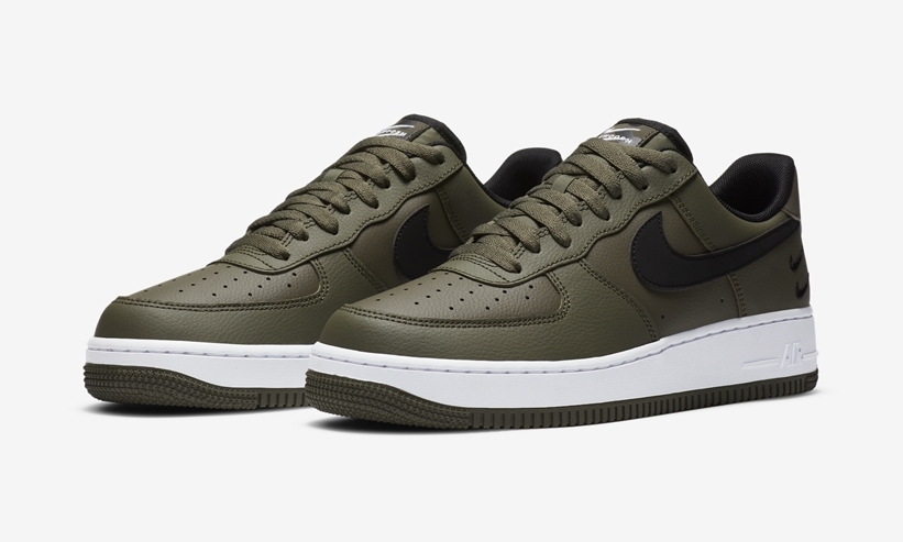 ナイキ エア フォース 1 ロー “ダブル ミニ スウッシュ” (NIKE AIR FORCE 1 LOW “Double Mini Swoosh”) [CT2300-001,100,300]