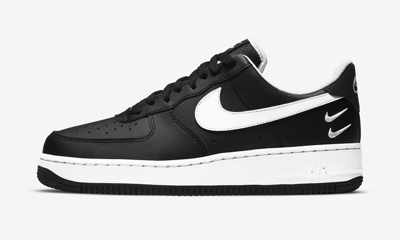 ナイキ エア フォース 1 ロー “ダブル ミニ スウッシュ” (NIKE AIR FORCE 1 LOW “Double Mini Swoosh”) [CT2300-001,100,300]