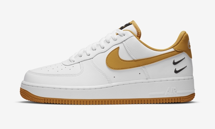 ナイキ エア フォース 1 ロー “ダブル ミニ　スウッシュ” (NIKE AIR FORCE 1 LOW "Double Mini Swoosh") [CT2300-001,100,300]