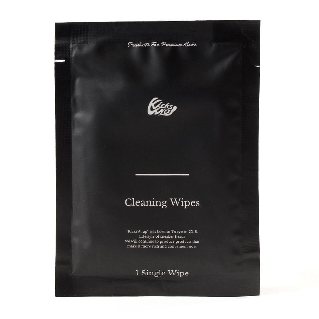 KicksWrap よりスニーカークリーニングシート「Cleaning Wipes」が10/14 21:00 ORDER START！