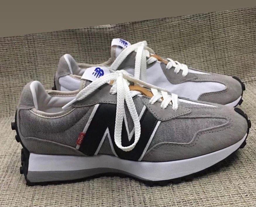 11/10 発売！Levi’s × New Balance 327 “Grey” (リーバイス ニューバランス)