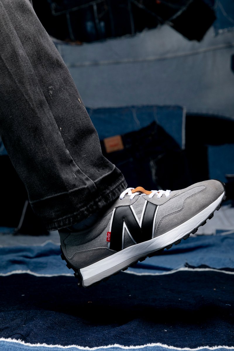 11/10 発売！Levi’s × New Balance 327 “Grey” (リーバイス ニューバランス)