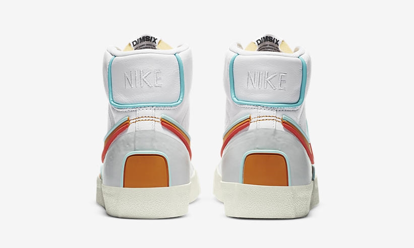 ナイキ ブレーザー ミッド 77 インフィニット/インフィナイト “ホワイト/キンカン” (NIKE BLAZER MID 77 INFINITE “White/Kumquat”) [DA7233-100]