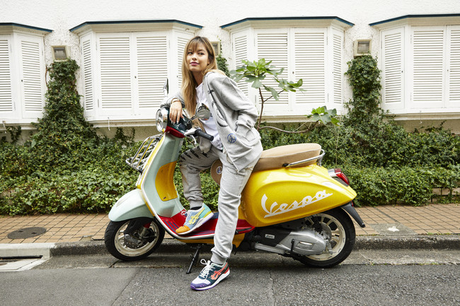 Vespa × SEAN WOTHERSPOONのPOP UP @atmos千駄ヶ⾕ / アパレルラインが10/17展開 (ベスパ ショーン・ワザーズプーン)