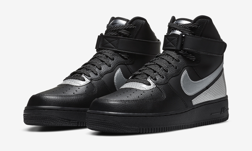 ナイキ エア フォース 1 07 ハイ 3M "ブラック" (NIKE AIR FORCE 1 07 HIGH 3M "Black") [CU4159-001]