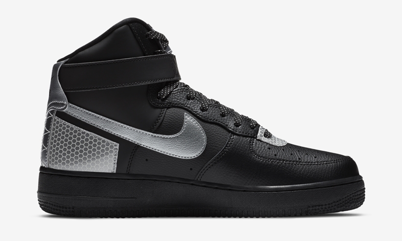 ナイキ エア フォース 1 07 ハイ 3M “ブラック” (NIKE AIR FORCE 1 07 HIGH 3M “Black”) [CU4159-001]