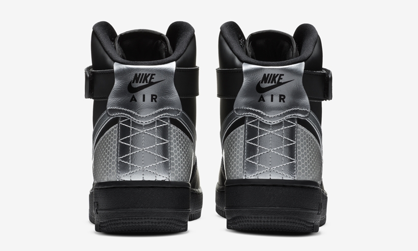 ナイキ エア フォース 1 07 ハイ 3M “ブラック” (NIKE AIR FORCE 1 07 HIGH 3M “Black”) [CU4159-001]