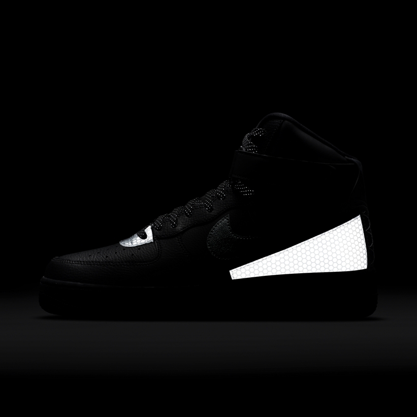 ナイキ エア フォース 1 07 ハイ 3M “ブラック” (NIKE AIR FORCE 1 07 HIGH 3M “Black”) [CU4159-001]