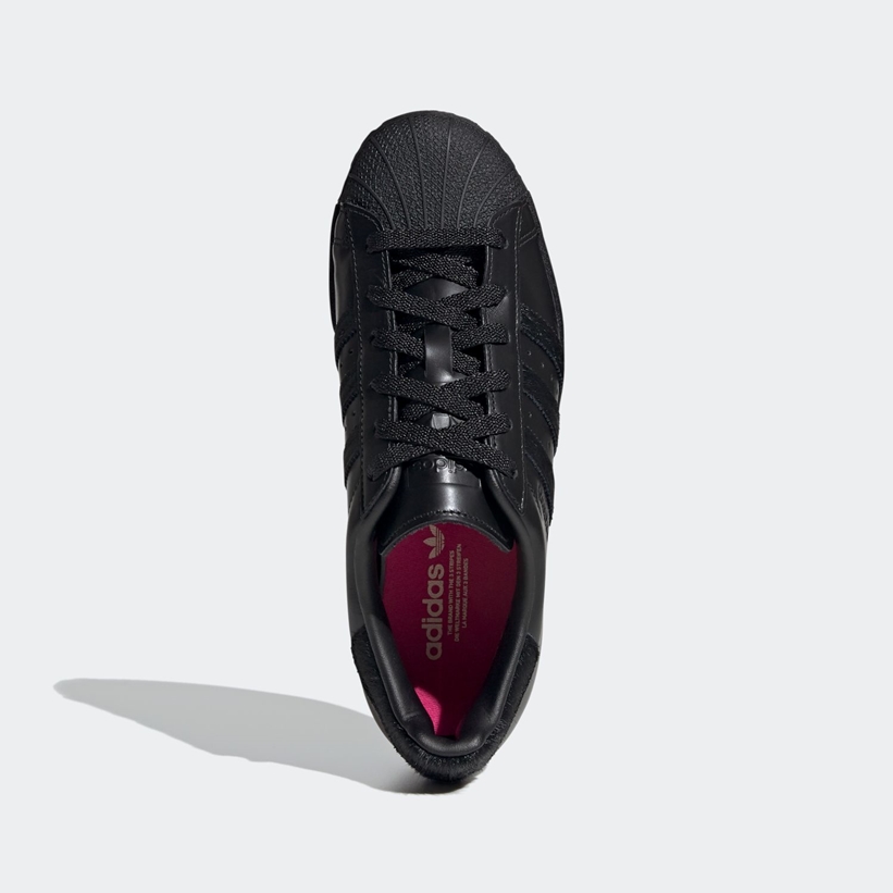 10/16発売！adidas Originals for BEAMS SUPERSTAR “Core Black/Real Magenta” (アディダス オリジナルス フォー ビームス スーパースター “コアブラック/リアルマゼンタ”) [FZ5563]