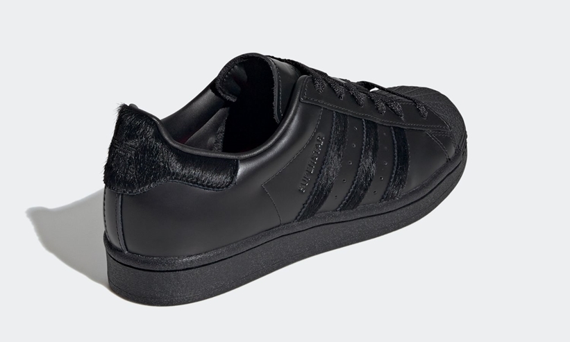 10/16発売！adidas Originals for BEAMS SUPERSTAR “Core Black/Real Magenta” (アディダス オリジナルス フォー ビームス スーパースター “コアブラック/リアルマゼンタ”) [FZ5563]