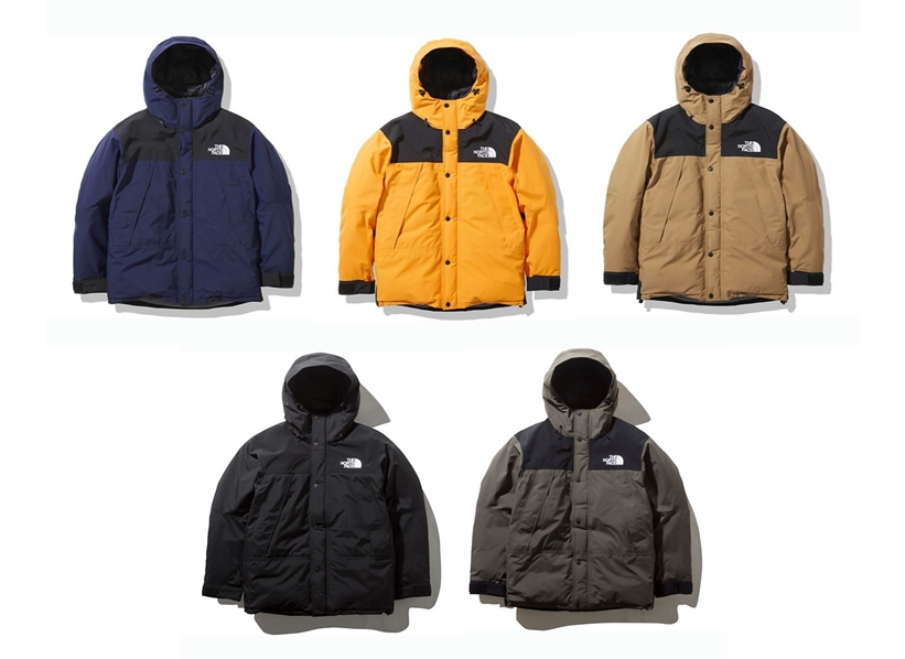 11月中旬発売！THE NORTH FACE MOUNTAIN DOWN JACKET 2020 F/W (ザ・ノース・フェイス マウンテン ダウン ジャケット 2020年 秋冬) [ND91930]