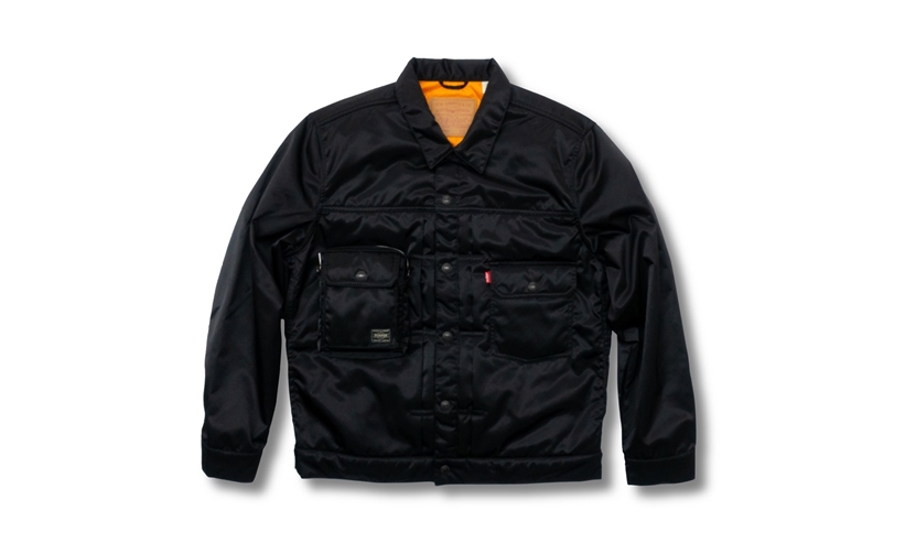 【11/2発売】Levi’s × PORTER 吉田カバン 85周年記念コラボ “TANKER” TYPEⅡ TRUCKER JACKET が10/23～先行発売 (リーボイス ポーター タンカー)