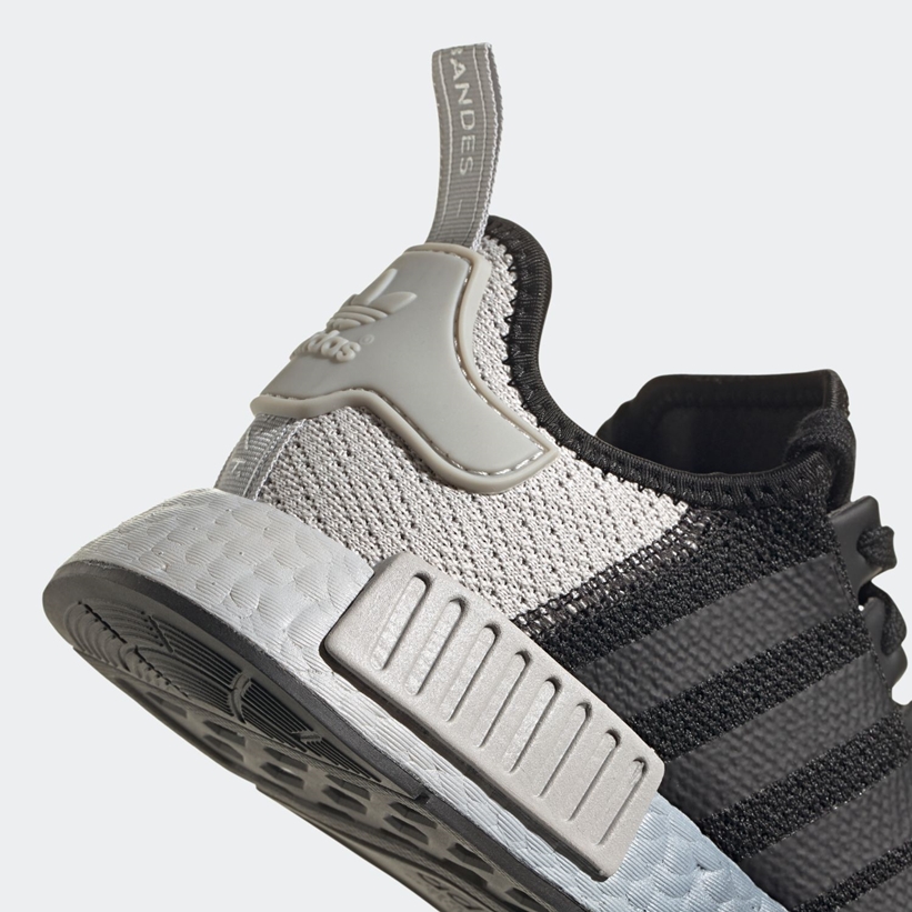 10/15 発売！adidas Originals NMD_R1 “Core Black/Grey Two” (アディダス オリジナルス エヌ エム ディー “コアブラック/グレーツー”) [FV1791]