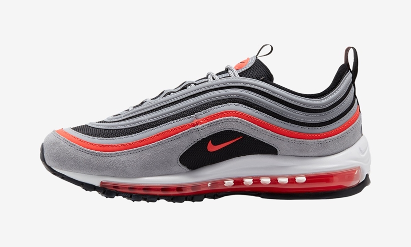 11/9 発売！ナイキ エア マックス 97 “ウルフグレー/ラディアントレッド/ブラック/ホワイト” (NIKE AIR MAX 97 “Wolf Grey/Radiant Red/Black/White) [DB4611-002]