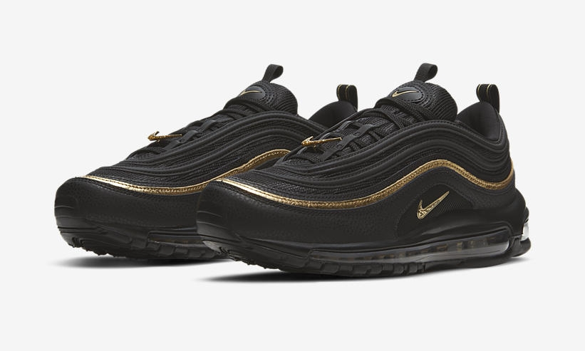 【国内 9/13 先行発売】ナイキ エア マックス 97 CM “ブラック/メタリックゴールド” (NIKE AIR MAX 97 CM “Black/Metallic Gold”) [DC2190-001]