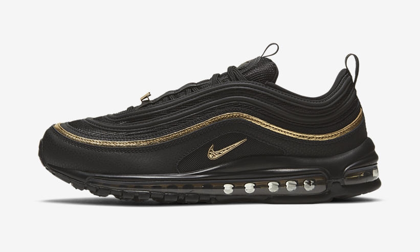 【国内 9/13 先行発売】ナイキ エア マックス 97 CM “ブラック/メタリックゴールド” (NIKE AIR MAX 97 CM “Black/Metallic Gold”) [DC2190-001]