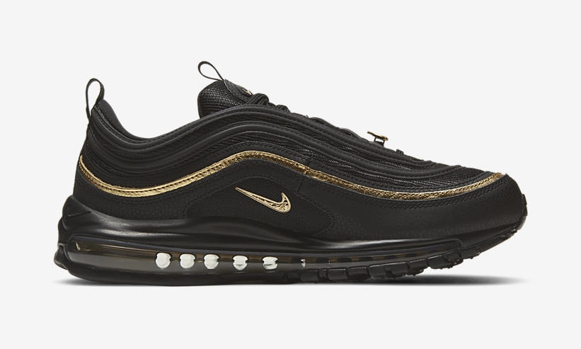 【国内 9/13 先行発売】ナイキ エア マックス 97 CM “ブラック/メタリックゴールド” (NIKE AIR MAX 97 CM “Black/Metallic Gold”) [DC2190-001]