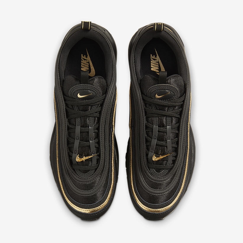 【国内 9/13 先行発売】ナイキ エア マックス 97 CM “ブラック/メタリックゴールド” (NIKE AIR MAX 97 CM “Black/Metallic Gold”) [DC2190-001]