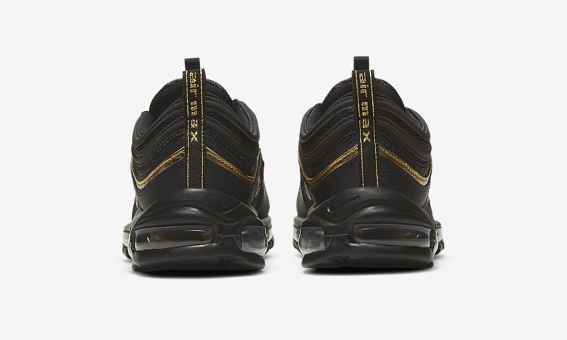 【国内 9/13 先行発売】ナイキ エア マックス 97 CM “ブラック/メタリックゴールド” (NIKE AIR MAX 97 CM “Black/Metallic Gold”) [DC2190-001]