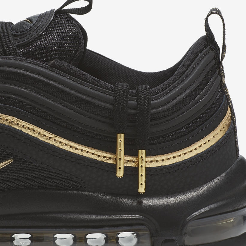 【国内 9/13 先行発売】ナイキ エア マックス 97 CM “ブラック/メタリックゴールド” (NIKE AIR MAX 97 CM “Black/Metallic Gold”) [DC2190-001]