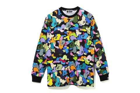 A BATHING APE MULTI CAMO を使用したアイテムたち全8型が10/17から発売 (ア ベイシング エイプ)