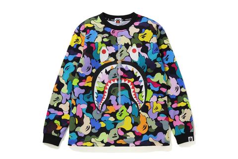 A BATHING APE MULTI CAMO を使用したアイテムたち全8型が10/17から発売 (ア ベイシング エイプ)