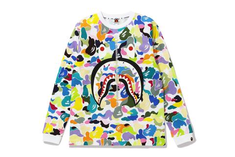 A BATHING APE MULTI CAMO を使用したアイテムたち全8型が10/17から発売 (ア ベイシング エイプ)