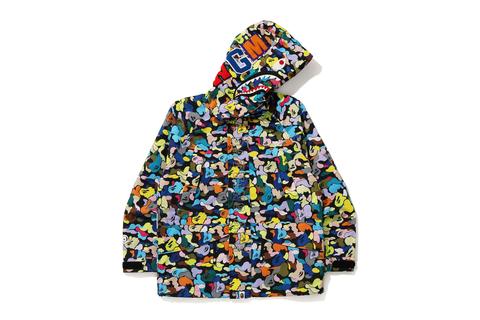 A BATHING APE MULTI CAMO を使用したアイテムたち全8型が10/17から発売 (ア ベイシング エイプ)