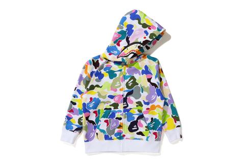 A BATHING APE MULTI CAMO を使用したアイテムたち全8型が10/17から発売 (ア ベイシング エイプ)