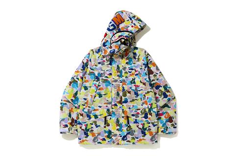 A BATHING APE MULTI CAMO を使用したアイテムたち全8型が10/17から発売 (ア ベイシング エイプ)