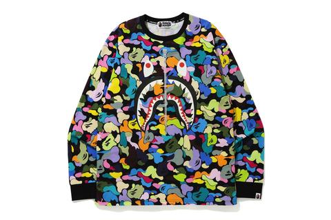 A BATHING APE MULTI CAMO を使用したアイテムたち全8型が10/17から発売 (ア ベイシング エイプ)