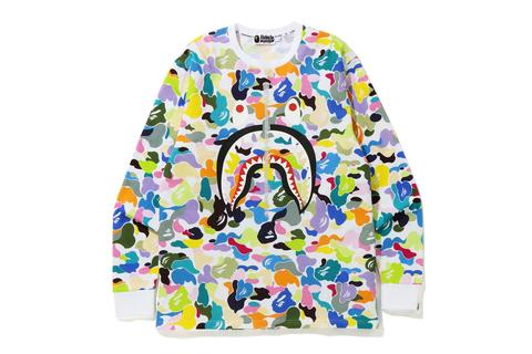 A BATHING APE MULTI CAMO を使用したアイテムたち全8型が10/17から発売 (ア ベイシング エイプ)